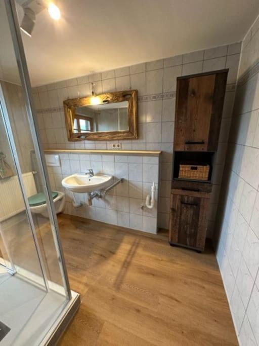 Charmante Farbenfrohe Wohnung Fuer Zwei Fischbachau Εξωτερικό φωτογραφία